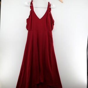 Express High-Low Dress Women 8 Formal Modern Cold‎ Shoulder Excellent